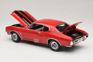 Chevrolet Chevelle SS Punainen Jack Reacher Auto World 1:18 AWSS109/06 Metalli — kuva 5 / 8