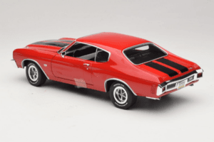 Chevrolet Chevelle SS Punainen Jack Reacher Auto World 1:18 AWSS109/06 Metalli — kuva 7 / 8