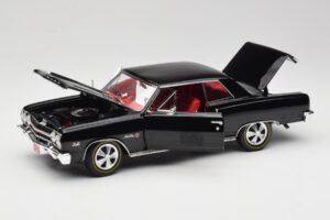 Chevrolet Chevelle Z-16 Musta American Muscle 1:18 AMM1061/06 Metalli — kuva 2 / 8