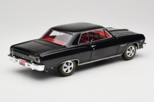 Chevrolet Chevelle Z-16 Musta American Muscle 1:18 AMM1061/06 Metalli — kuva 3 / 8