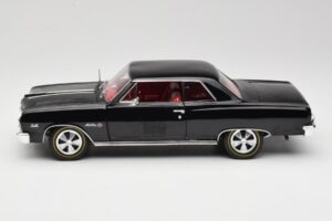 Chevrolet Chevelle Z-16 Musta American Muscle 1:18 AMM1061/06 Metalli — kuva 4 / 8