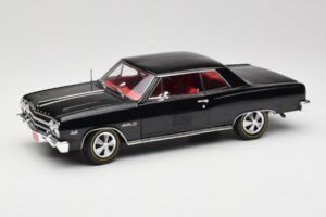 Chevrolet Chevelle Z-16 Musta American Muscle 1:18 AMM1061/06 Metalli