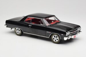Chevrolet Chevelle Z-16 Musta American Muscle 1:18 AMM1061/06 Metalli — kuva 6 / 8