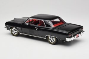 Chevrolet Chevelle Z-16 Musta American Muscle 1:18 AMM1061/06 Metalli — kuva 7 / 8