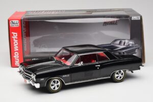 Chevrolet Chevelle Z-16 Musta American Muscle 1:18 AMM1061/06 Metalli — kuva 8 / 8