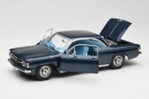 Chevrolet Corvair Tummansininen Sun Star 1:18 1482 Metalli — kuva 2 / 8