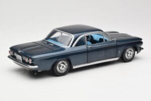 Chevrolet Corvair Tummansininen Sun Star 1:18 1482 Metalli — kuva 3 / 8
