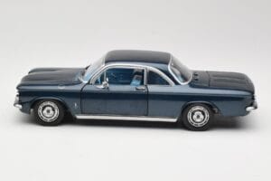 Chevrolet Corvair Tummansininen Sun Star 1:18 1482 Metalli — kuva 4 / 8