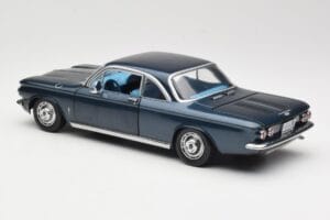 Chevrolet Corvair Tummansininen Sun Star 1:18 1482 Metalli — kuva 5 / 8