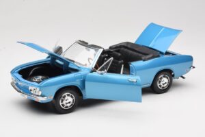 Chevrolet Corvair Monza Avoauto Sininen Road Signature 1:18 92498 Metalli — kuva 2 / 8