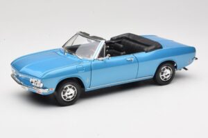 Chevrolet Corvair Monza Avoauto Sininen Road Signature 1:18 92498 Metalli