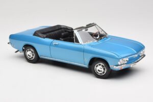 Chevrolet Corvair Monza Avoauto Sininen Road Signature 1:18 92498 Metalli — kuva 6 / 8