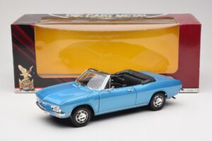 Chevrolet Corvair Monza Avoauto Sininen Road Signature 1:18 92498 Metalli — kuva 8 / 8