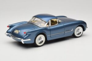 Chevrolet Corvette C1 Sininen Mira 1:18 6105 Metalli — kuva 3 / 8