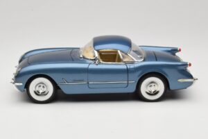 Chevrolet Corvette C1 Sininen Mira 1:18 6105 Metalli — kuva 4 / 8