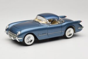 Chevrolet Corvette C1 Sininen Mira 1:18 6105 Metalli