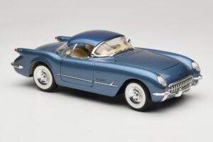 Chevrolet Corvette C1 Sininen Mira 1:18 6105 Metalli — kuva 6 / 8