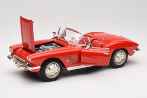 Chevrolet Corvette C1 Punainen ERTL 1:18 7835 Metalli — kuva 2 / 8