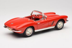 Chevrolet Corvette C1 Punainen ERTL 1:18 7835 Metalli — kuva 3 / 8