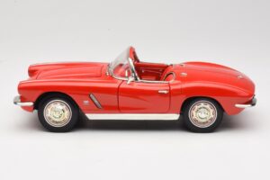 Chevrolet Corvette C1 Punainen ERTL 1:18 7835 Metalli — kuva 4 / 8