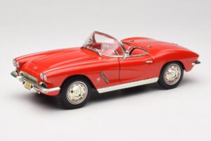 Chevrolet Corvette C1 Punainen ERTL 1:18 7835 Metalli