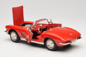 Chevrolet Corvette C1 Punainen ERTL 1:18 7835 Metalli — kuva 5 / 8