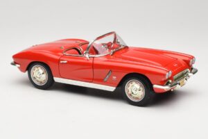Chevrolet Corvette C1 Punainen ERTL 1:18 7835 Metalli — kuva 6 / 8