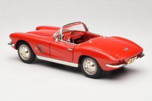 Chevrolet Corvette C1 Punainen ERTL 1:18 7835 Metalli — kuva 7 / 8