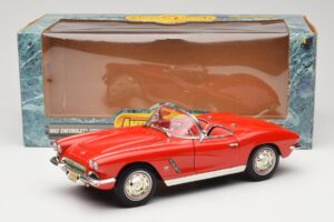 Chevrolet Corvette C1 Punainen ERTL 1:18 7835 Metalli — kuva 8 / 8