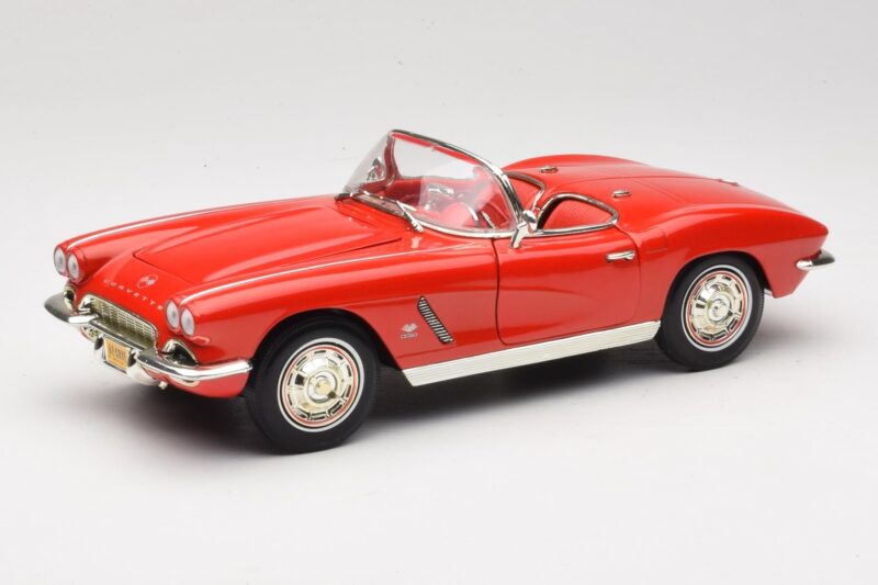 Chevrolet Corvette C1 Punainen ERTL 1:18 7835 Metalli