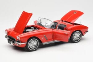 Chevrolet Corvette C1 Avoauto Roman Punainen AUTOart 1:18 71102 Metalli — kuva 2 / 8
