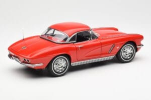 Chevrolet Corvette C1 Avoauto Roman Punainen AUTOart 1:18 71102 Metalli — kuva 3 / 8