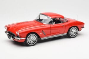 Chevrolet Corvette C1 Avoauto Roman Punainen AUTOart 1:18 71102 Metalli