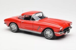 Chevrolet Corvette C1 Avoauto Roman Punainen AUTOart 1:18 71102 Metalli — kuva 6 / 8