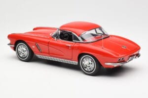 Chevrolet Corvette C1 Avoauto Roman Punainen AUTOart 1:18 71102 Metalli — kuva 7 / 8