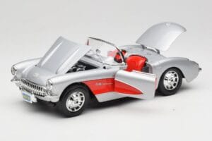 Chevrolet Corvette C1 Hopea Bburago 1:18 3034 Metalli — kuva 2 / 8