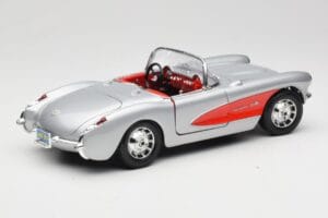 Chevrolet Corvette C1 Hopea Bburago 1:18 3034 Metalli — kuva 3 / 8