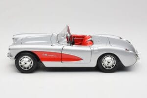 Chevrolet Corvette C1 Hopea Bburago 1:18 3034 Metalli — kuva 4 / 8