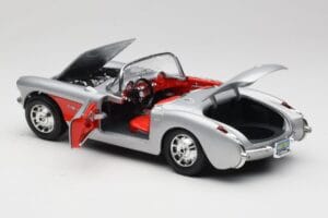 Chevrolet Corvette C1 Hopea Bburago 1:18 3034 Metalli — kuva 5 / 8