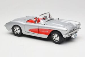 Chevrolet Corvette C1 Hopea Bburago 1:18 3034 Metalli — kuva 6 / 8