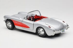 Chevrolet Corvette C1 Hopea Bburago 1:18 3034 Metalli — kuva 7 / 8