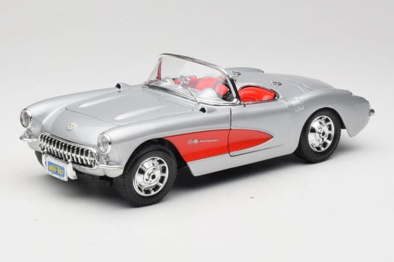 Chevrolet Corvette C1 Hopea Bburago 1:18 3034 Metalli