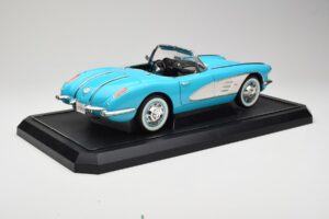 Chevrolet Corvette C1 Hard Top Sininen Solido 1:12 1202-M1 Metalli — kuva 3 / 8