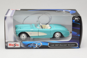 Chevrolet Corvette C1 Mintunvihreä Maisto 1:24 31275 Metalli