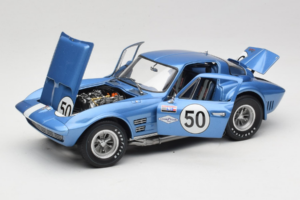 Chevrolet Corvette C2 Grand Sport #50 Nassau Speed Week 1963 Exoto 1:18 RLG18024 Metalli — kuva 2 / 8