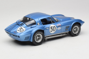Chevrolet Corvette C2 Grand Sport #50 Nassau Speed Week 1963 Exoto 1:18 RLG18024 Metalli — kuva 3 / 8