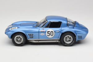 Chevrolet Corvette C2 Grand Sport #50 Nassau Speed Week 1963 Exoto 1:18 RLG18024 Metalli — kuva 4 / 8