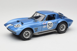 Chevrolet Corvette C2 Grand Sport #50 Nassau Speed Week 1963 Exoto 1:18 RLG18024 Metalli