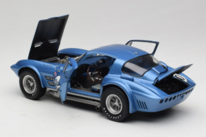 Chevrolet Corvette C2 Grand Sport #50 Nassau Speed Week 1963 Exoto 1:18 RLG18024 Metalli — kuva 5 / 8