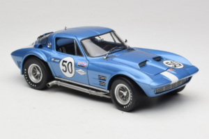 Chevrolet Corvette C2 Grand Sport #50 Nassau Speed Week 1963 Exoto 1:18 RLG18024 Metalli — kuva 6 / 8